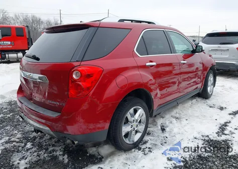 2013 Chevrolet Equinox Ltz from USA, damaged, VIN 2GNFLGE31D6288547